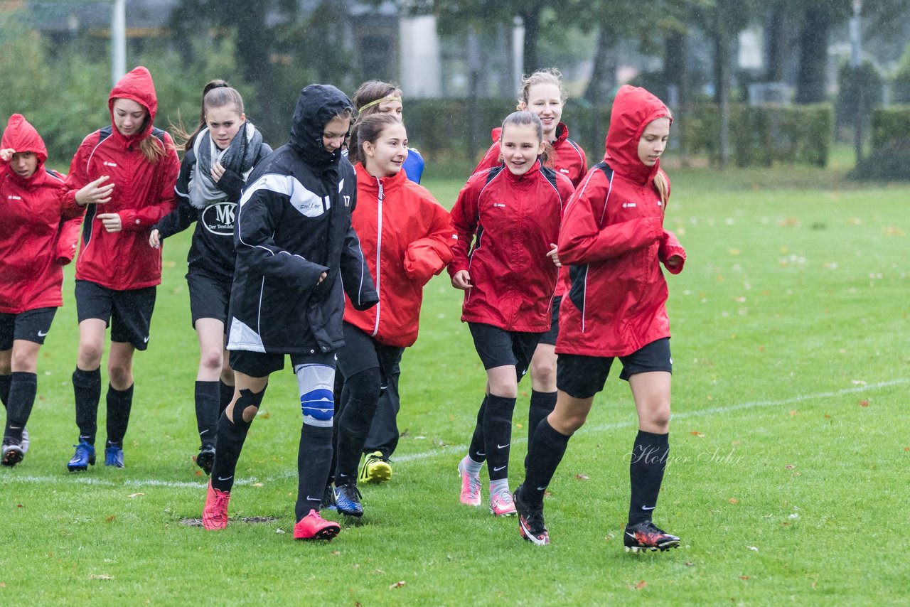 Bild 62 - B-Juniorinnen SV Henstedt Ulzburg - MSG Steinhorst Krummesse : Ergebnis: 4:0